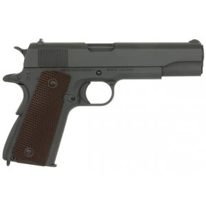 Страйкбольный пистолет Colt 1911 100Th Anniversary parkerized grey metal GBB 6 mm CO2 арт.: 180532 [CYBERGUN]